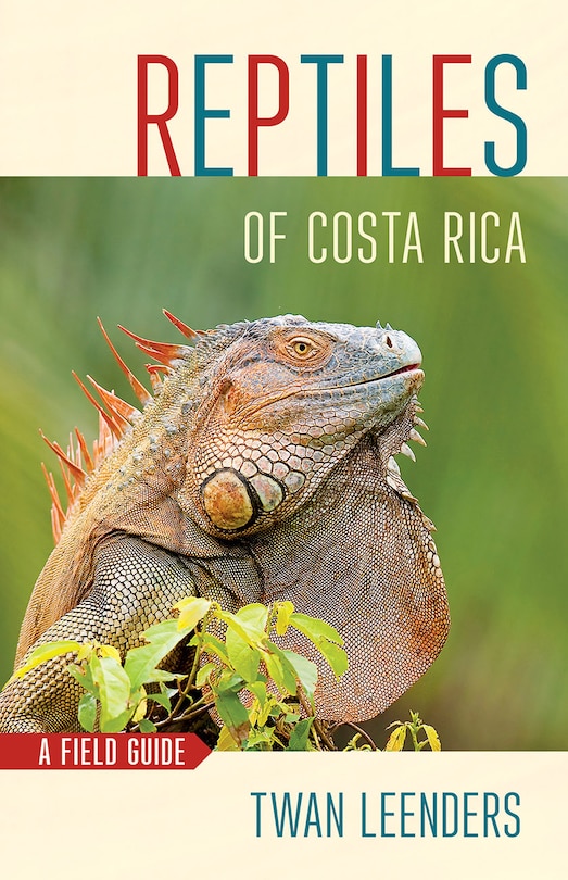Front cover_Reptiles of Costa Rica