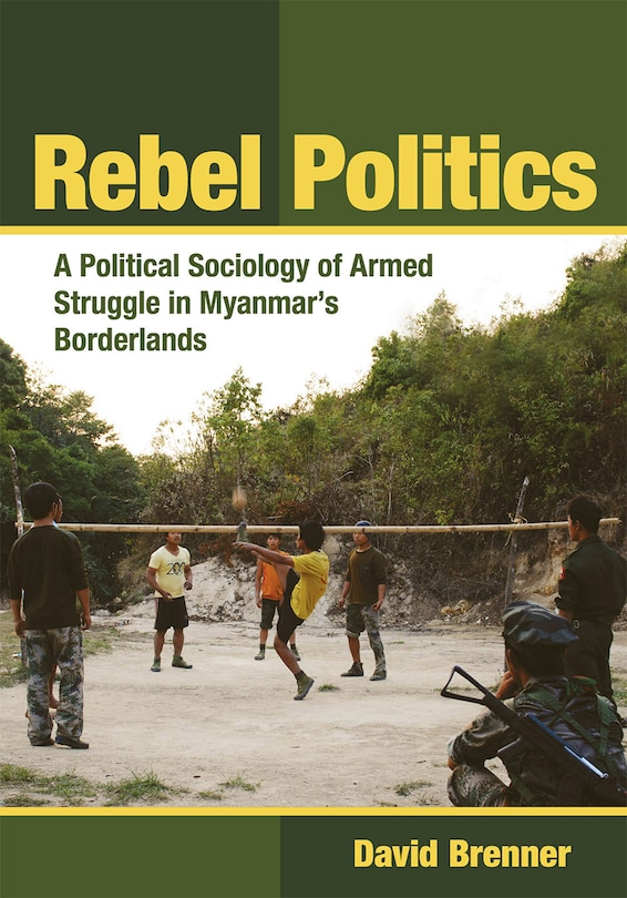 Front cover_Rebel Politics