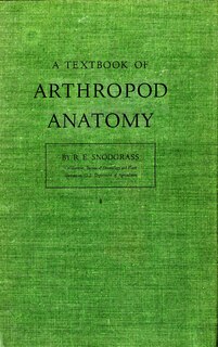 Front cover_Textbook of Arthropod Anatomy