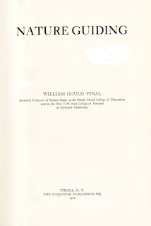 Front cover_Nature Guiding