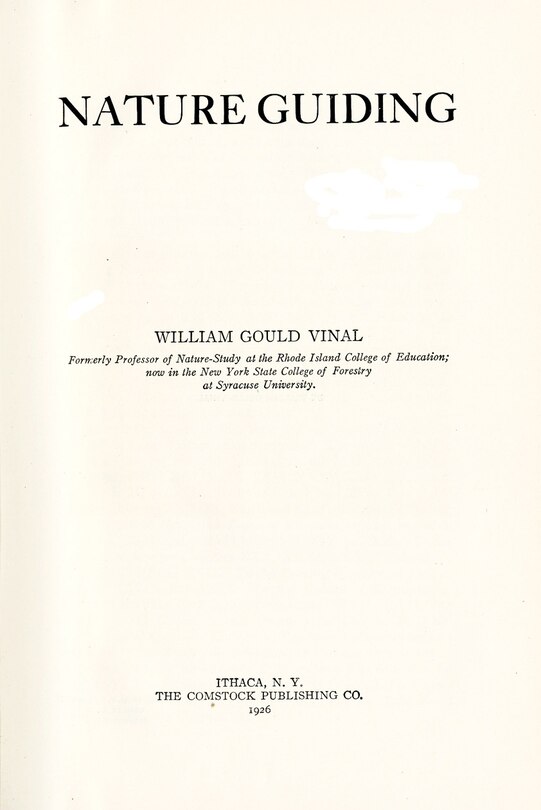 Front cover_Nature Guiding