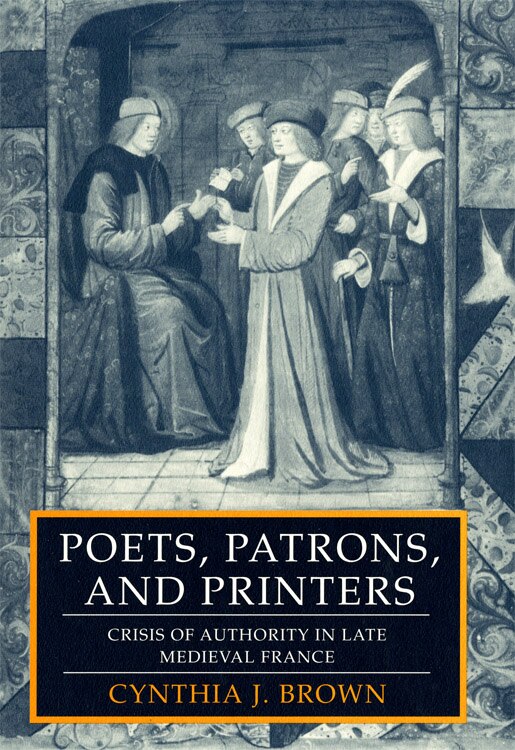 Front cover_Poets, Patrons, and Printers