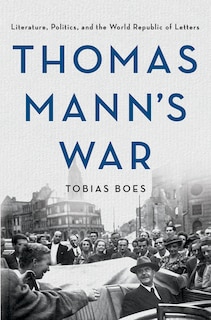 Couverture_Thomas Mann's War