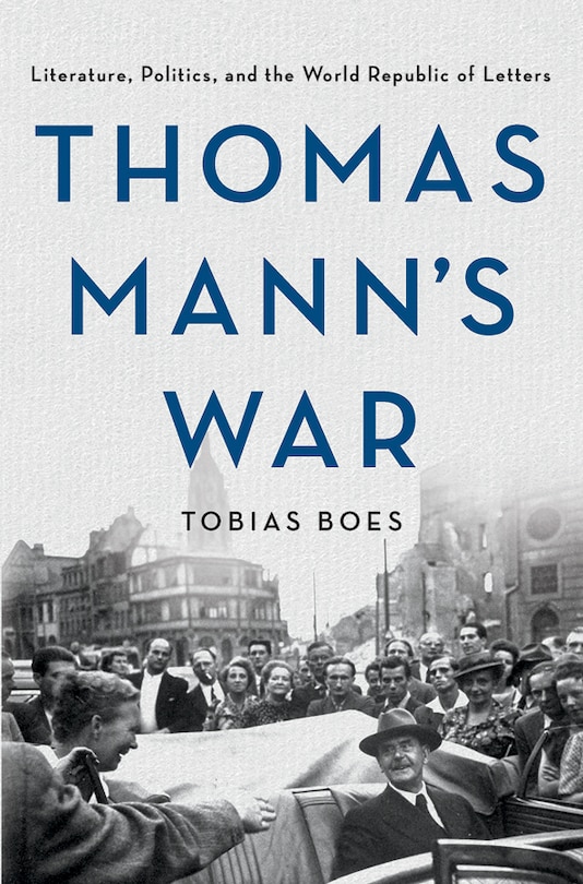 Couverture_Thomas Mann's War