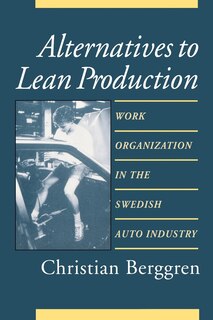 Front cover_Alternatives to Lean Production