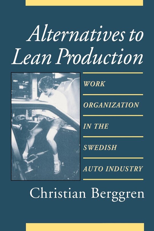 Front cover_Alternatives to Lean Production