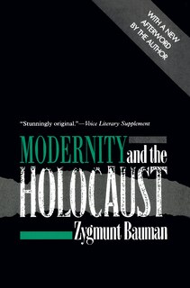 Front cover_Modernity And The Holocaust