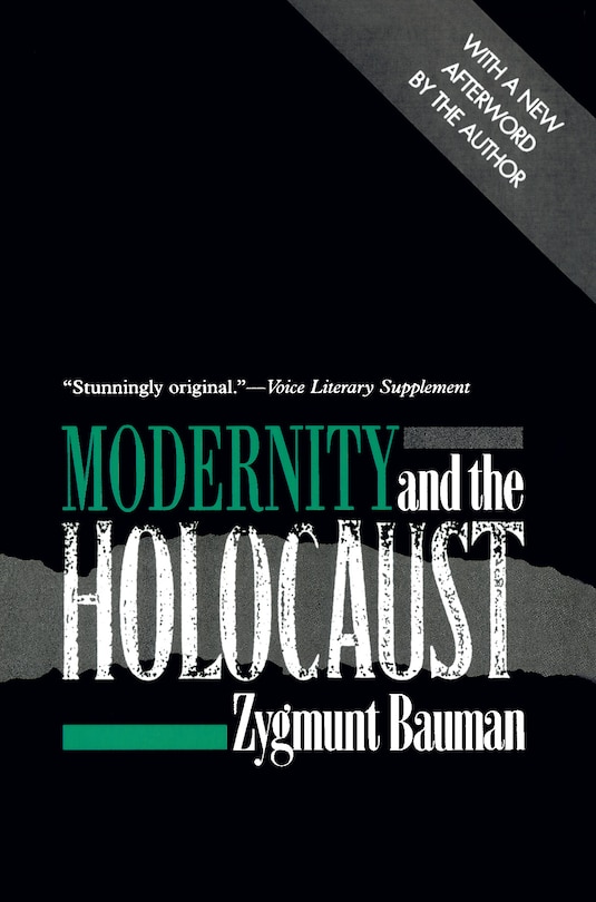 Front cover_Modernity And The Holocaust