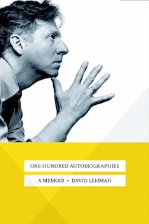 Couverture_One Hundred Autobiographies