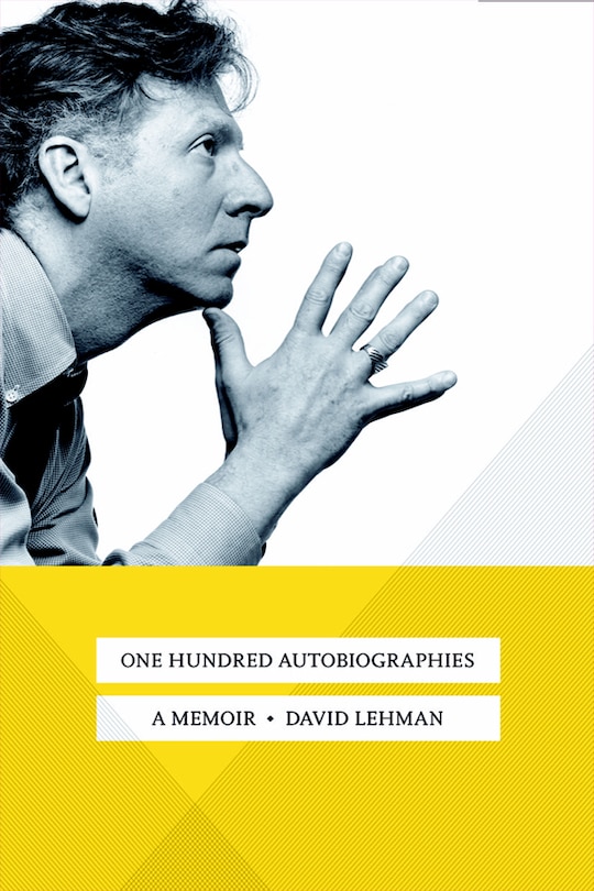 Couverture_One Hundred Autobiographies