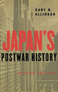 Front cover_Japan's Postwar History