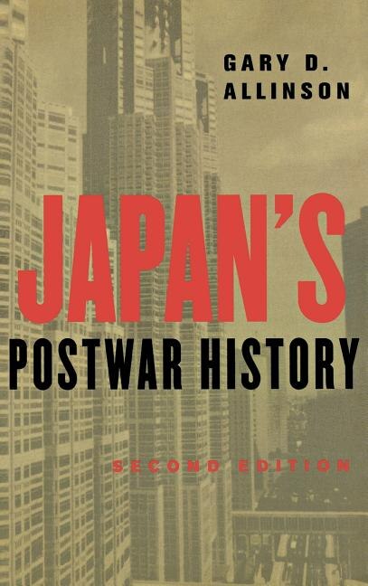 Front cover_Japan's Postwar History