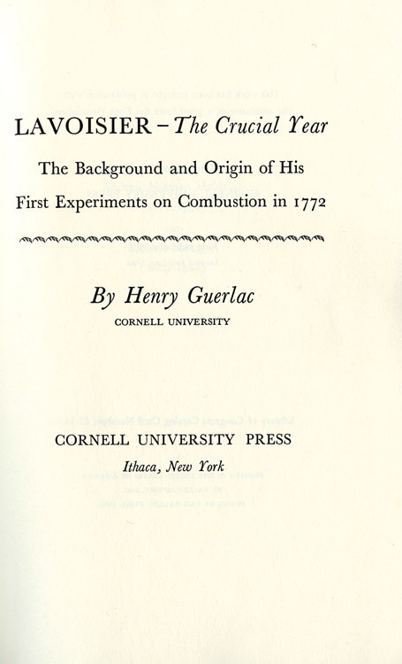 Couverture_Lavoisier—the Crucial Year