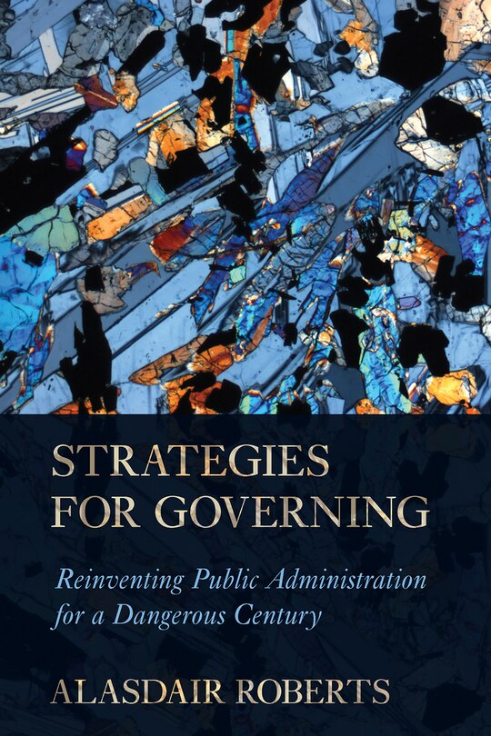 Couverture_Strategies for Governing