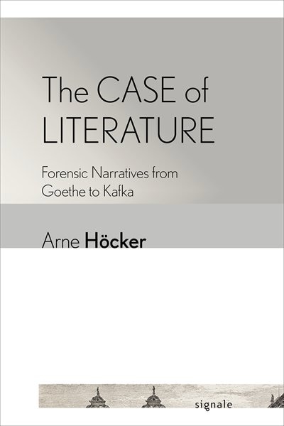 Front cover_The Case of Literature