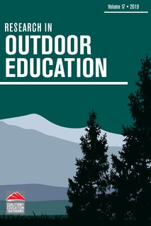 Front cover_Research In Outdoor Education