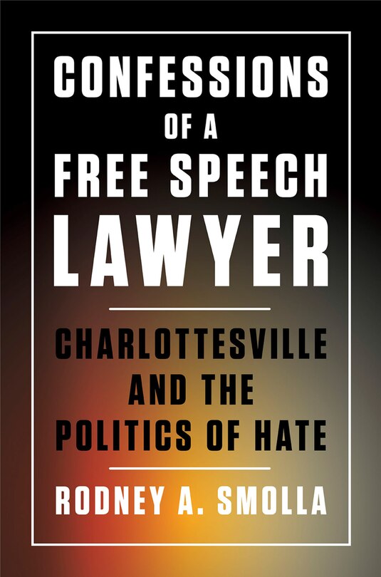 Couverture_Confessions Of A Free Speech Lawyer