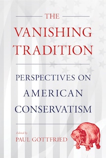 Front cover_The Vanishing Tradition