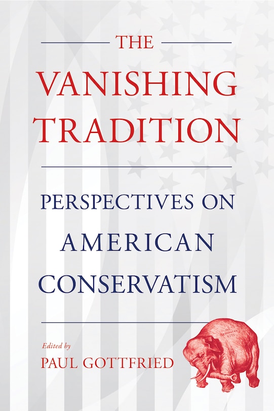 Front cover_The Vanishing Tradition