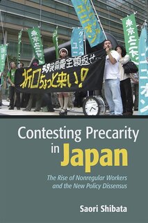 Front cover_Contesting Precarity In Japan