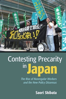 Couverture_Contesting Precarity In Japan