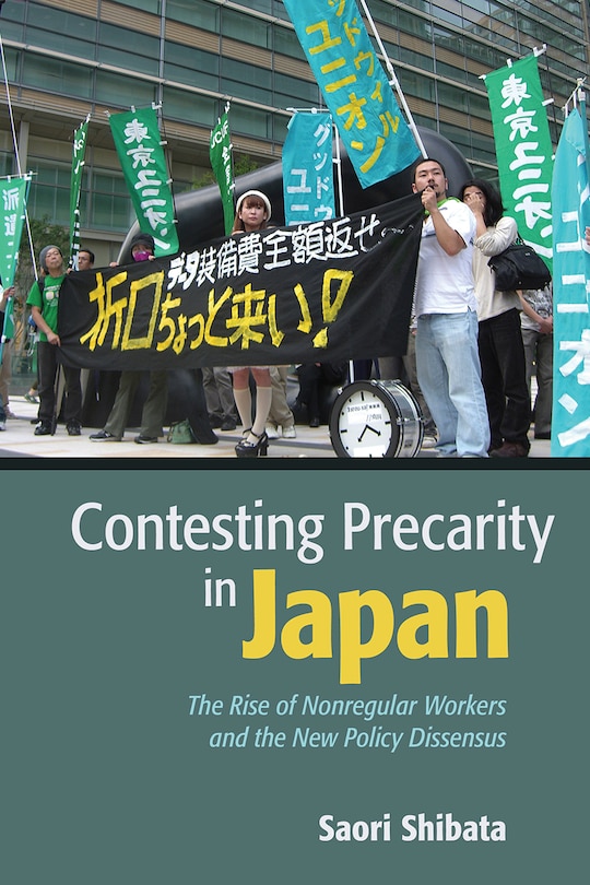 Couverture_Contesting Precarity In Japan