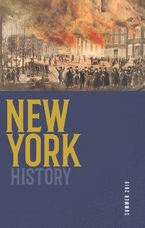 Front cover_New York History, Volume 100, Number 1