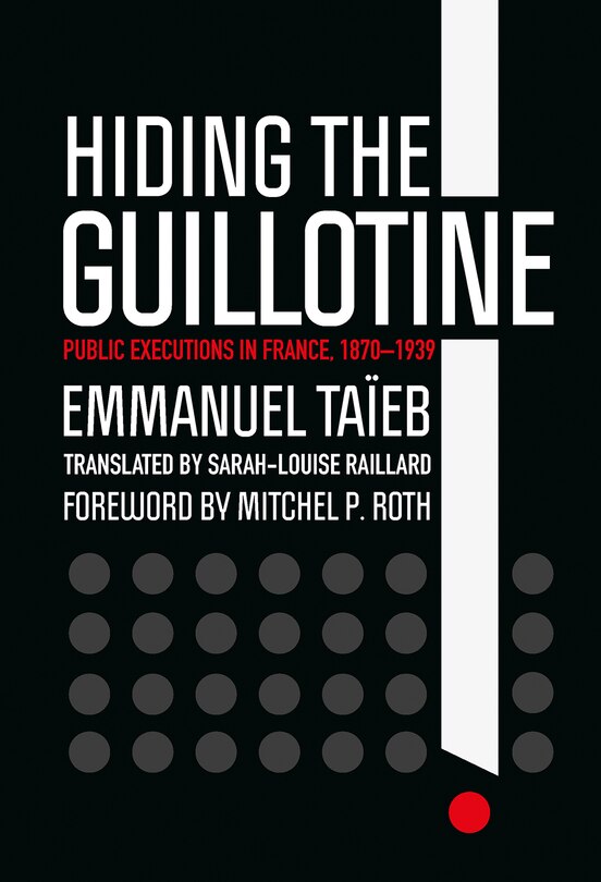 Front cover_Hiding The Guillotine