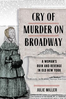 Couverture_Cry Of Murder On Broadway