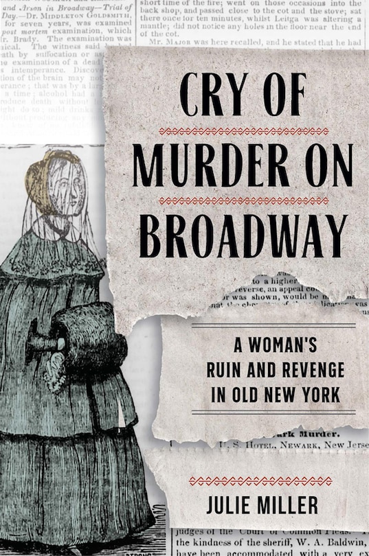 Couverture_Cry Of Murder On Broadway