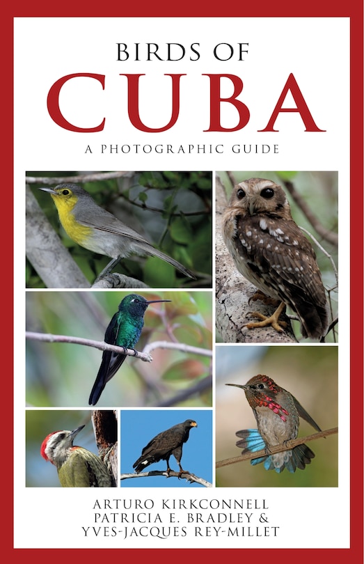 Front cover_Birds Of Cuba