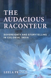 Front cover_The Audacious Raconteur