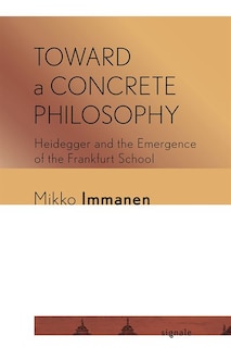 Front cover_Toward A Concrete Philosophy