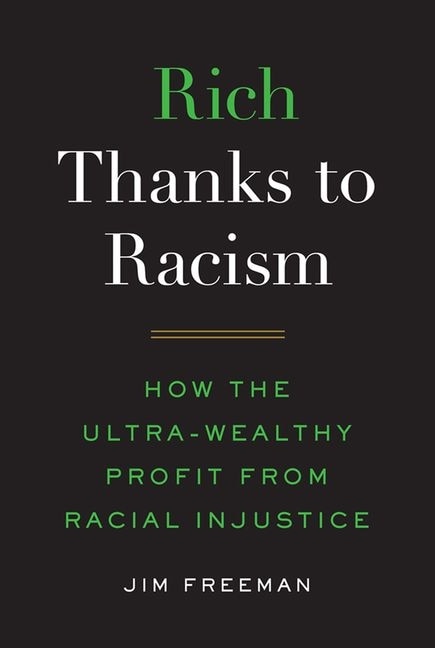 Front cover_Rich Thanks To Racism