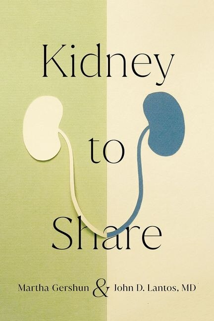 Front cover_Kidney To Share