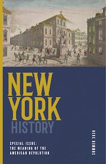 Couverture_New York History, Volume 101, Number 1