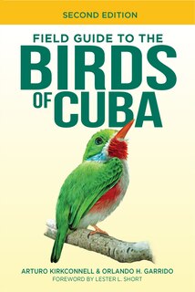 Front cover_Field Guide to the Birds of Cuba