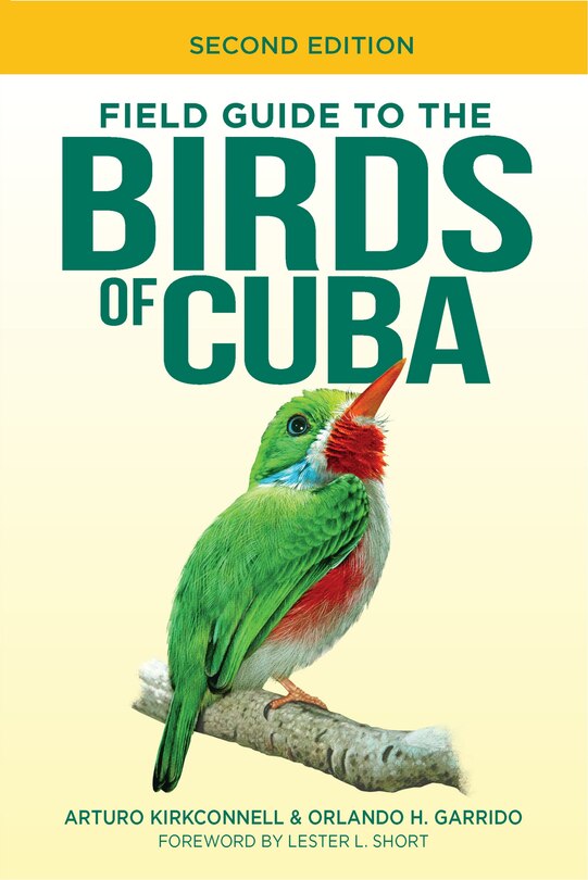 Front cover_Field Guide to the Birds of Cuba