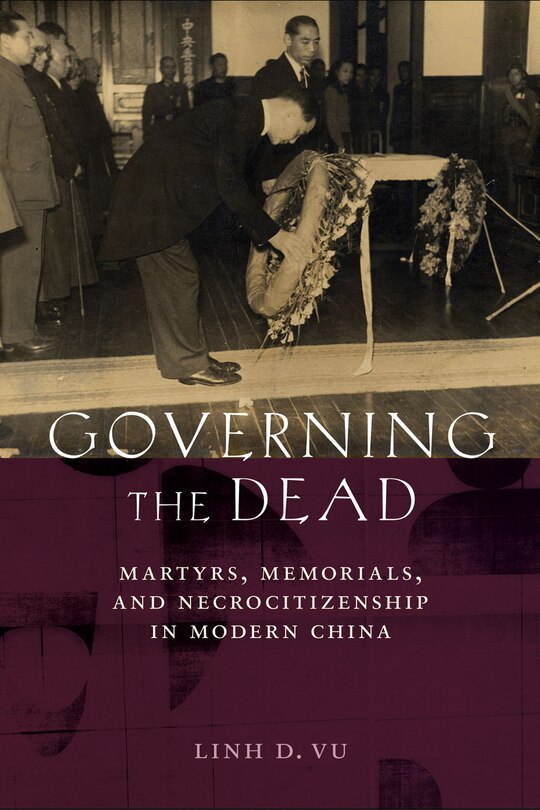 Front cover_Governing the Dead