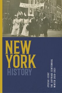 Front cover_New York History, Volume 101, Number 2
