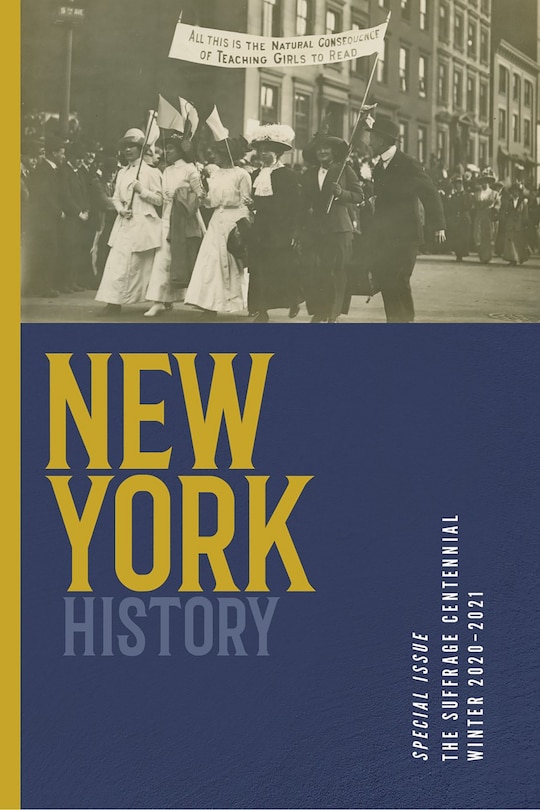 Front cover_New York History, Volume 101, Number 2