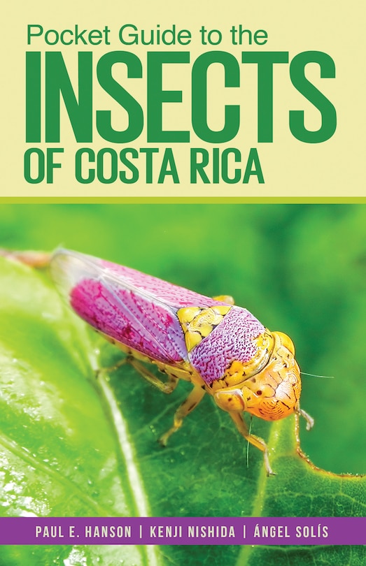 Front cover_Pocket Guide To The Insects Of Costa Rica
