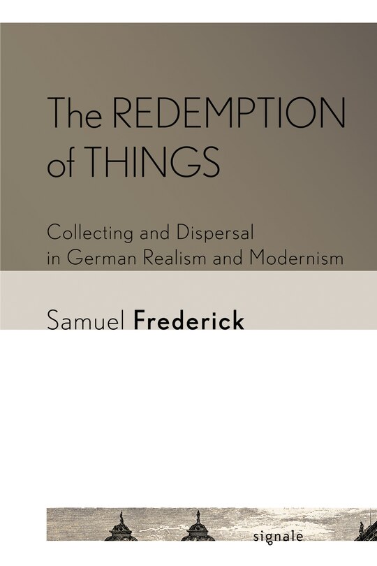 Front cover_The Redemption of Things