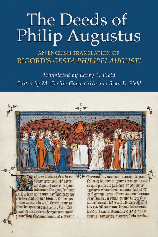 Couverture_The Deeds of Philip Augustus