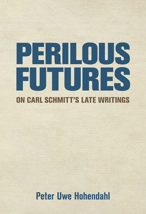 Front cover_Perilous Futures