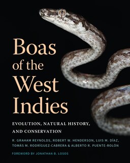 Front cover_Boas of the West Indies