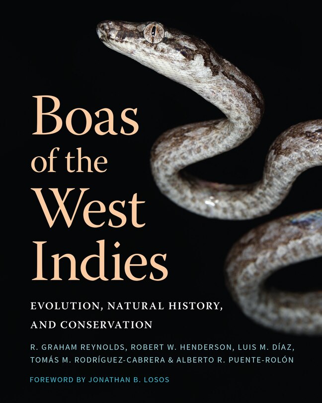 Front cover_Boas of the West Indies