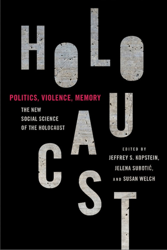 Couverture_Politics, Violence, Memory