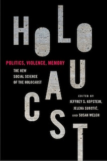 Front cover_Politics, Violence, Memory