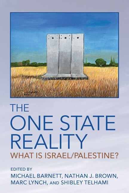 Front cover_The One State Reality